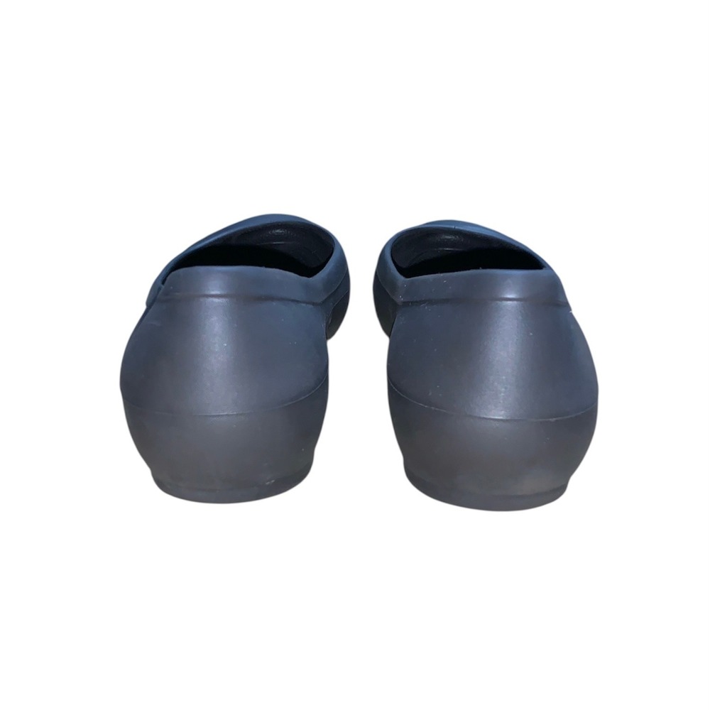 Crocs Lina Ballet Flat Womens 11 Gray Pointed Toe Slip On Comfort Shoes - Picture 5 of 7